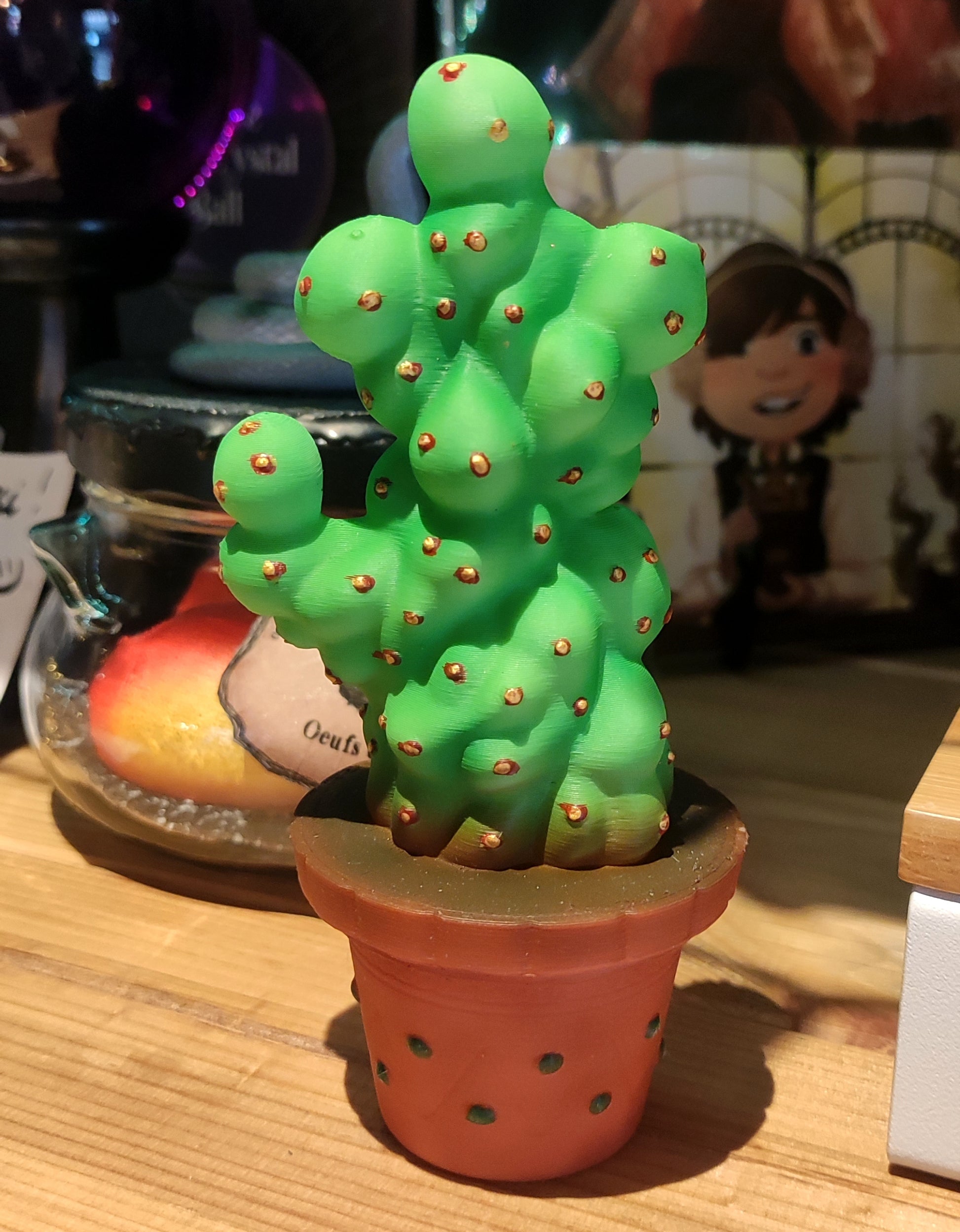 Mimbulus mimbletonia - La Muchette