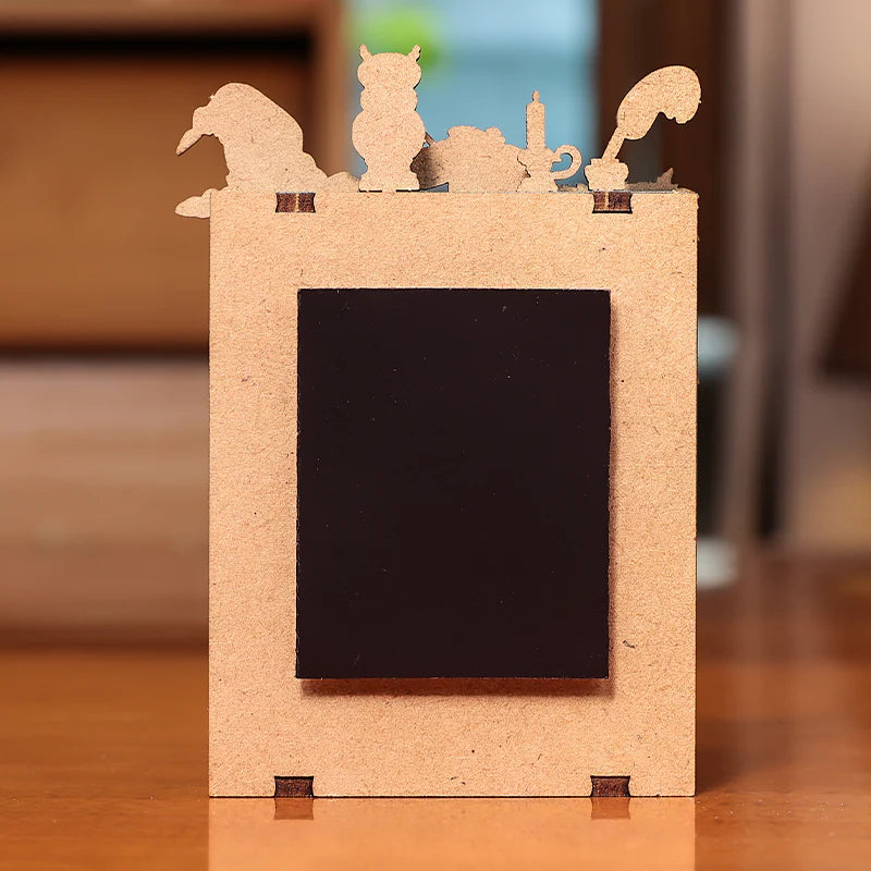 Mini Booknook Magnet - Bibliothèque Magique