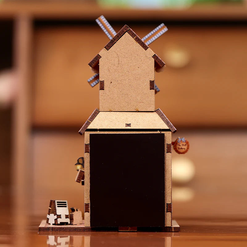 Mini Booknook Magnet - Boulangerie du moulin