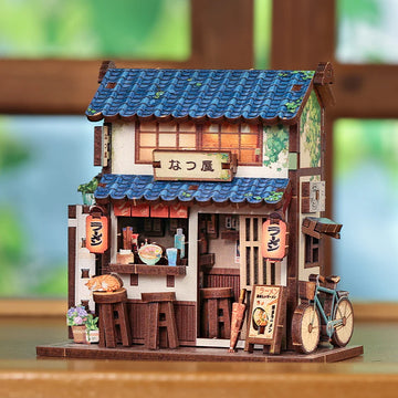 Mini Booknook Magnet - Ramen shop