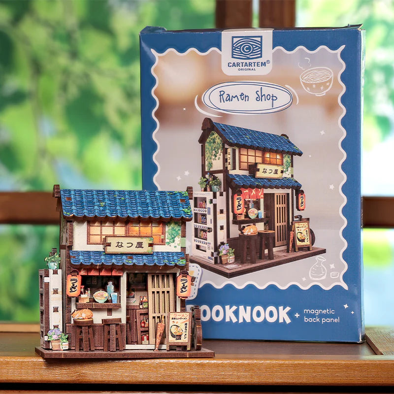 Mini Booknook Magnet - Ramen shop