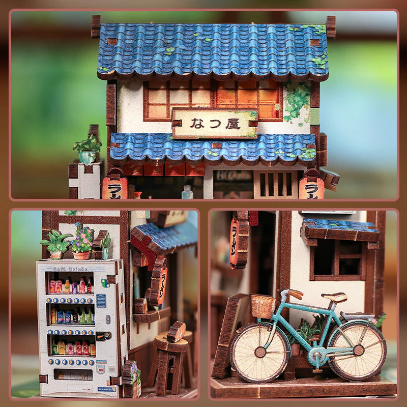 Mini Booknook Magnet - Ramen shop