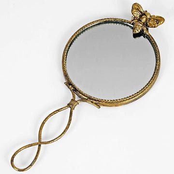 Miroir à main Abeille - La Muchette