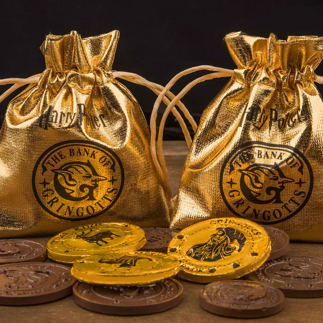 Moule à Pièces de Banque Gringotts en chocolat - La Muchette