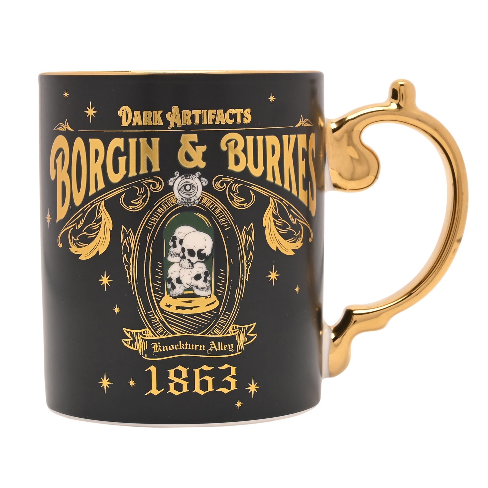 Mug Barjow et Beurk - Collection dorée