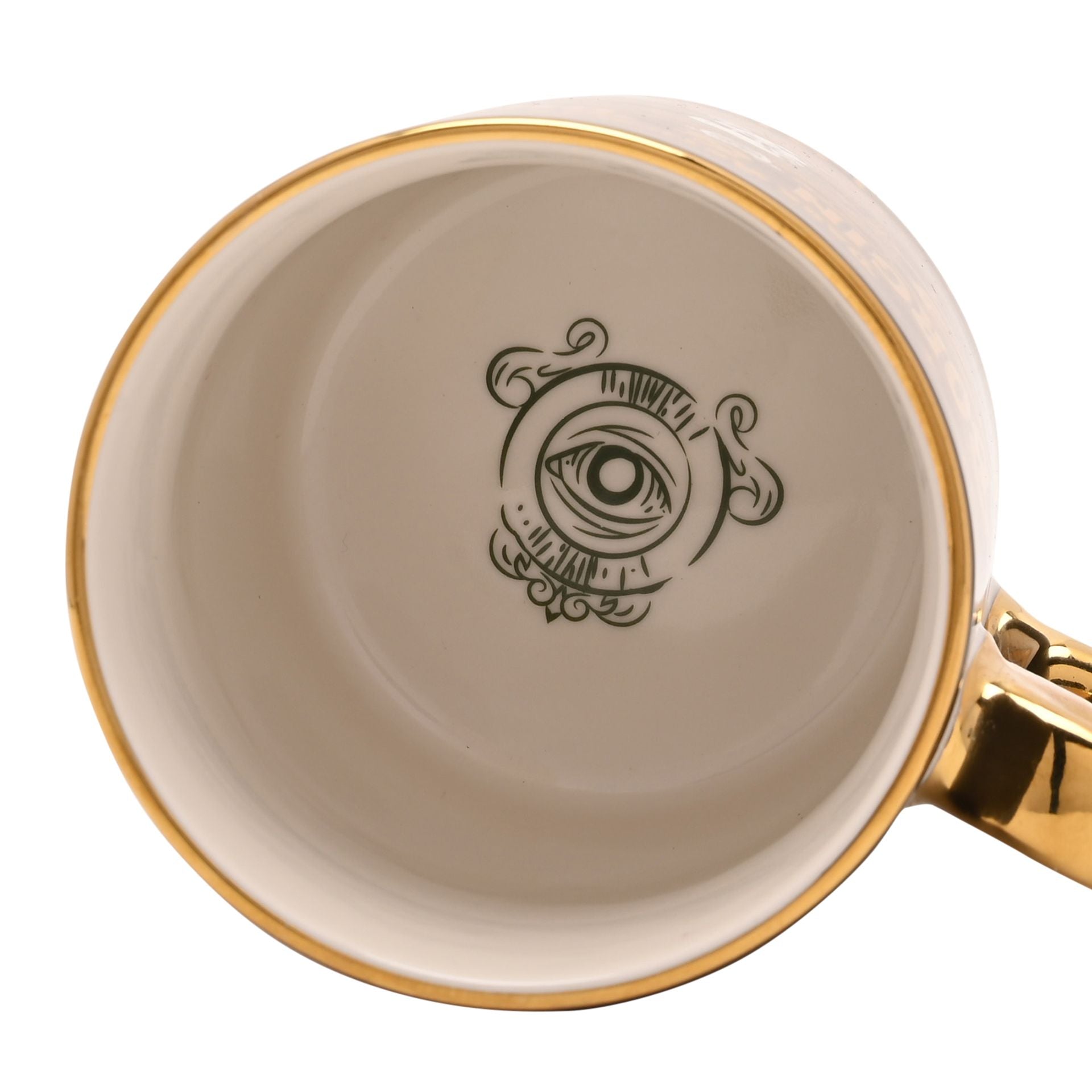 Mug Barjow et Beurk - Collection dorée