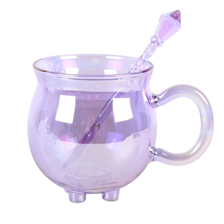 Mug Chaudron double paroi avec cuillière