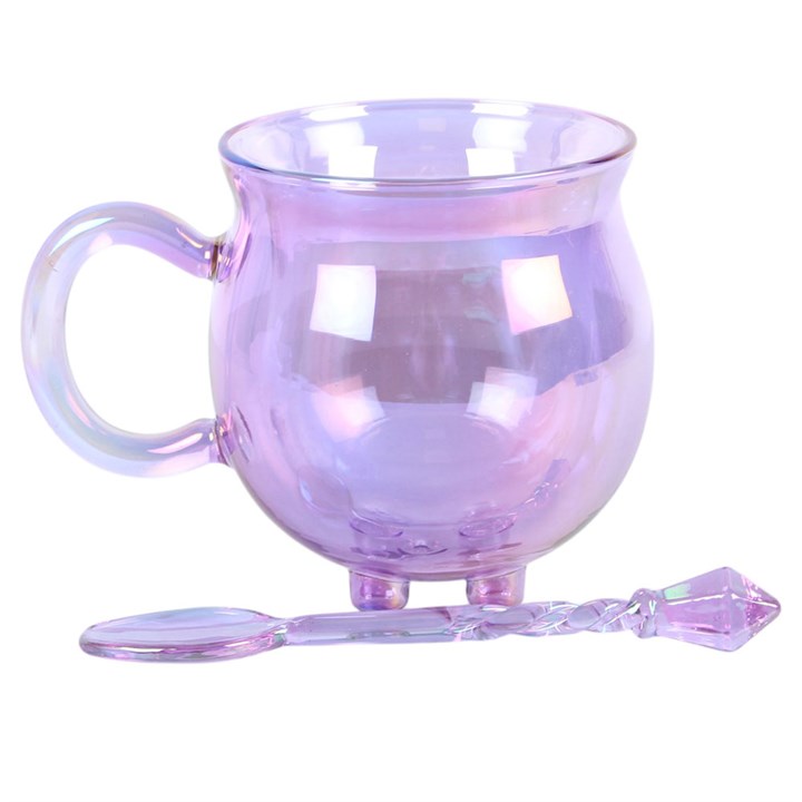 Mug Chaudron double paroi avec cuillière