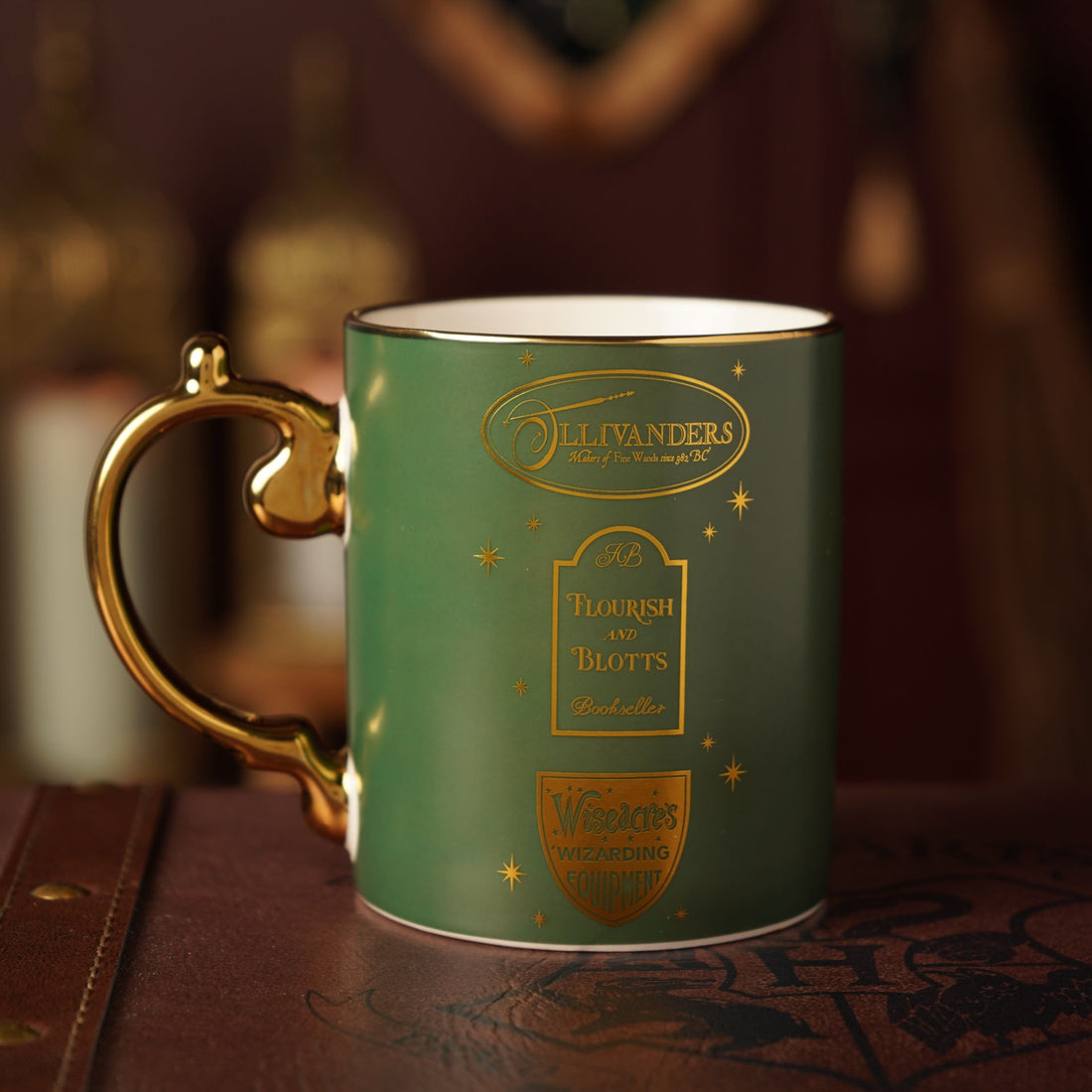 Mug Chemin de Traverse - Collection dorée