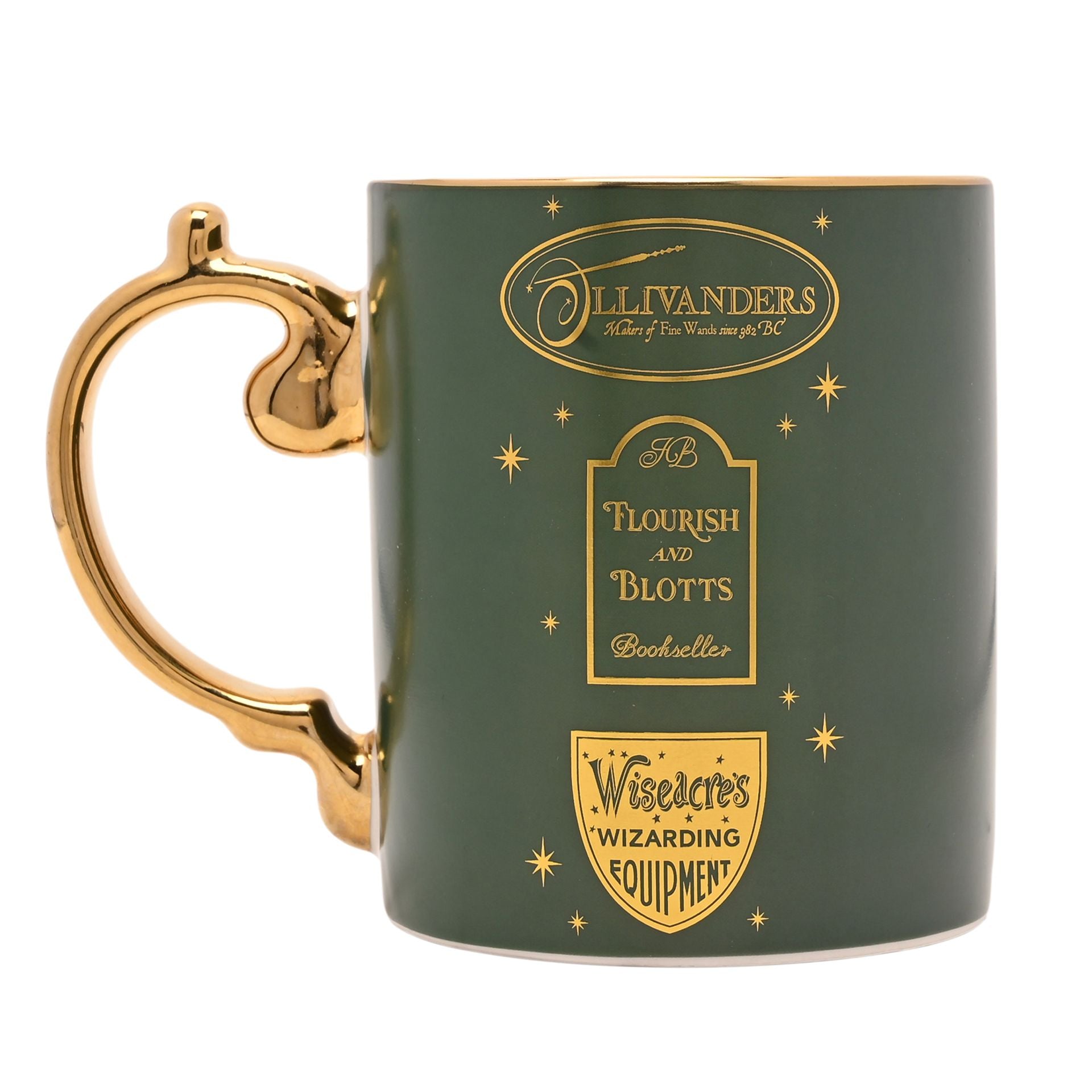 Mug Chemin de Traverse - Collection dorée