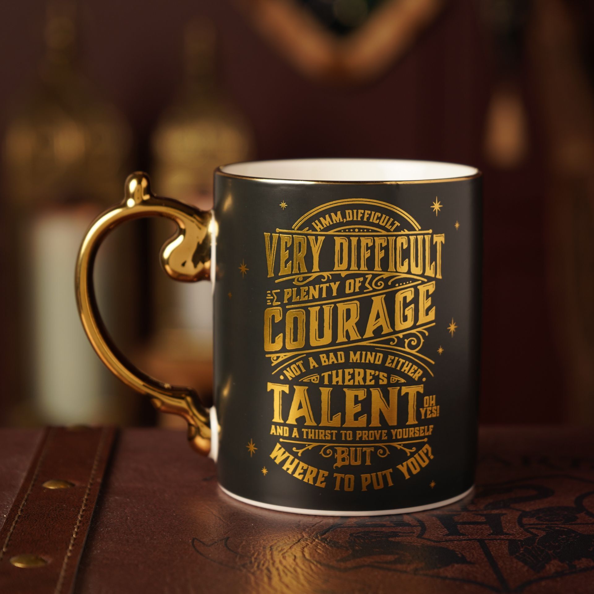 Mug Choixpeau - Collection dorée