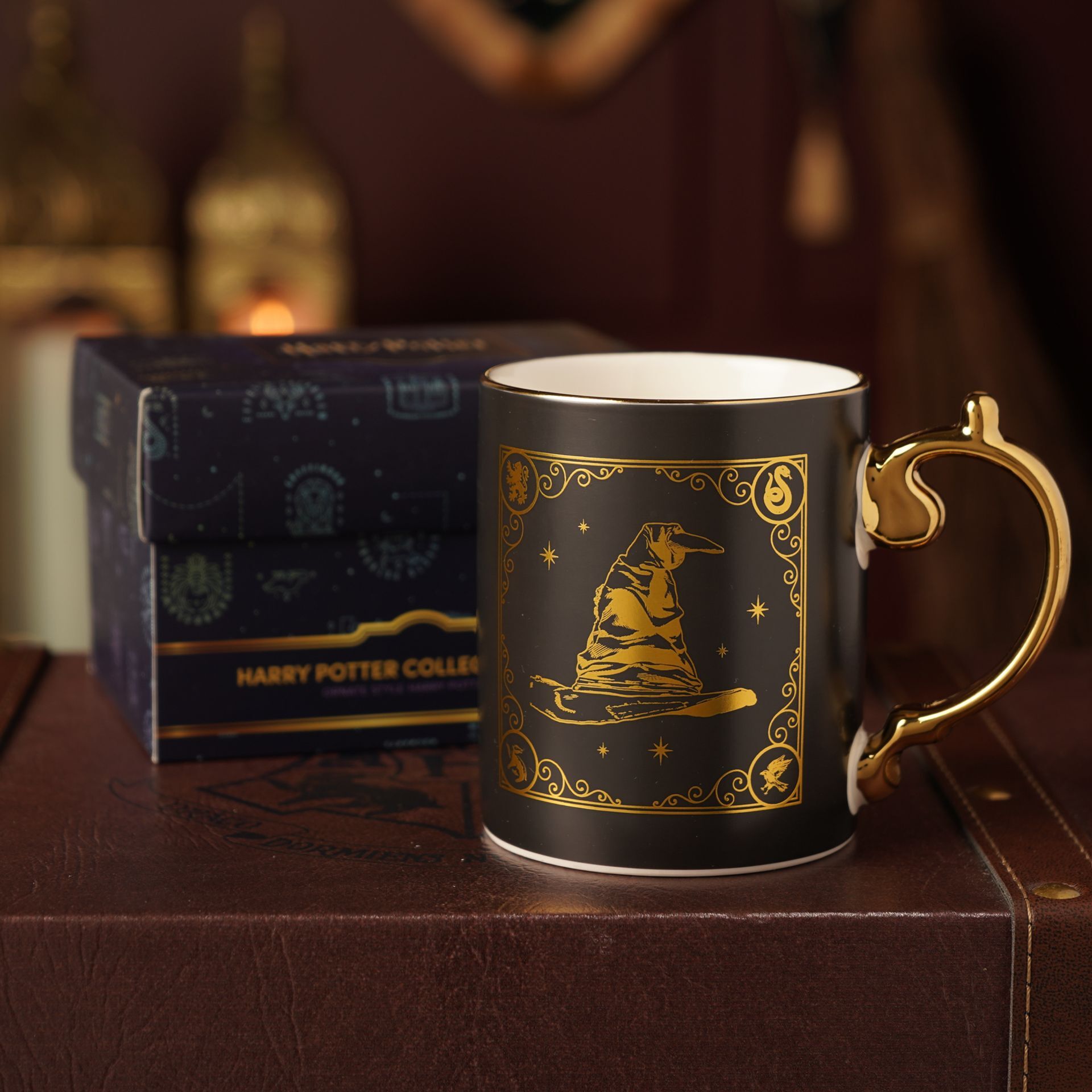 Mug Choixpeau - Collection dorée