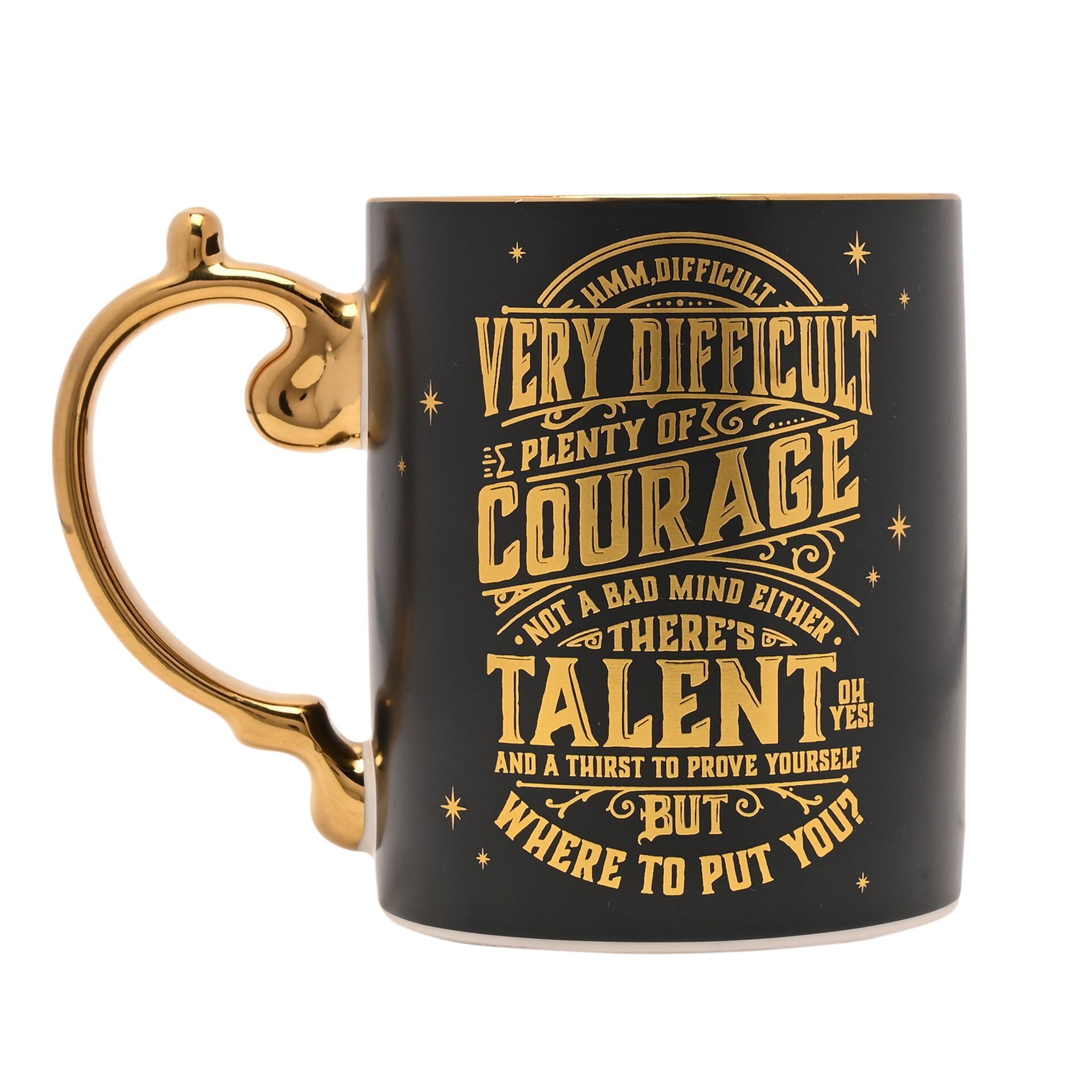 Mug Choixpeau - Collection dorée