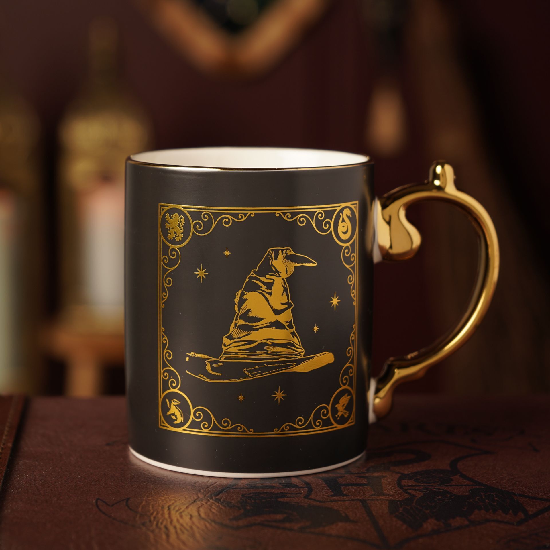 Mug Choixpeau - Collection dorée