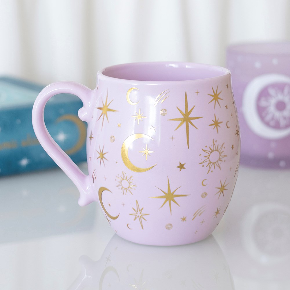 Mug Ciel Etoilé Violet - La Muchette