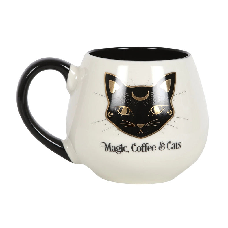 Mug Magic Coffee and Cats