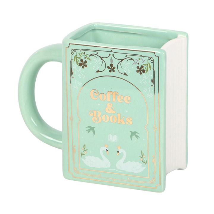 Mug Livre - Coffee & Books