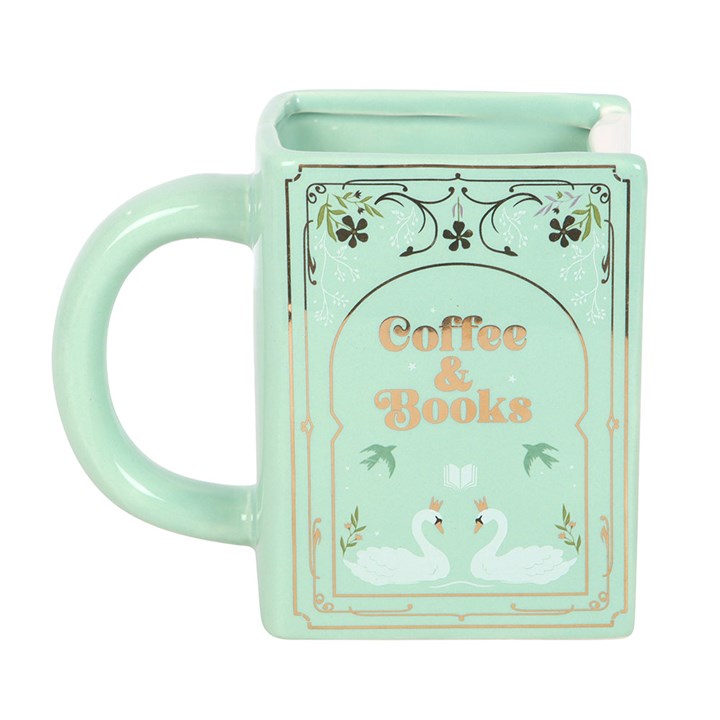 Mug Livre - Coffee & Books
