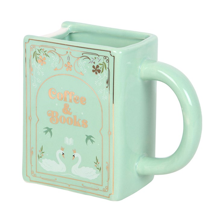 Mug Livre - Coffee & Books