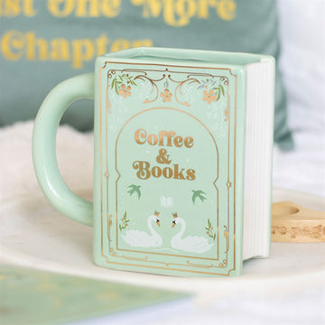 Mug Livre - Coffee & Books