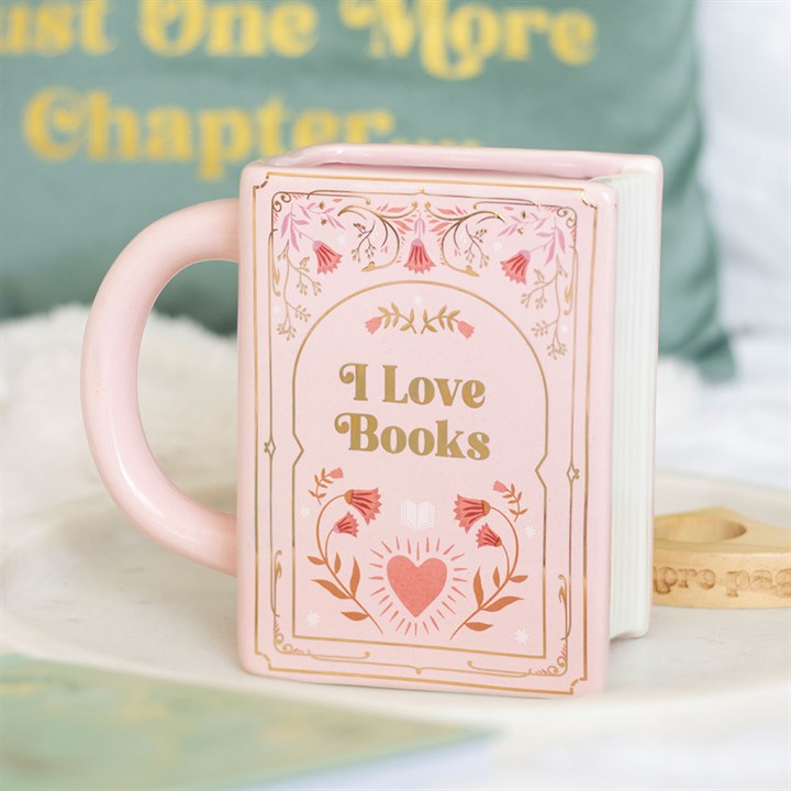 Mug Livre Romantique