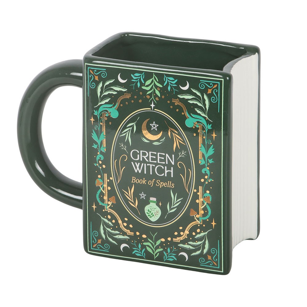 Mug Livre Sorcière Verte