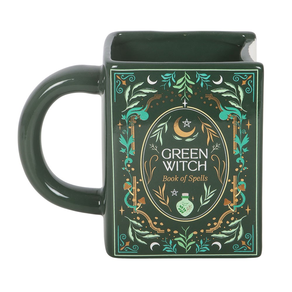 Mug Livre Green Witch