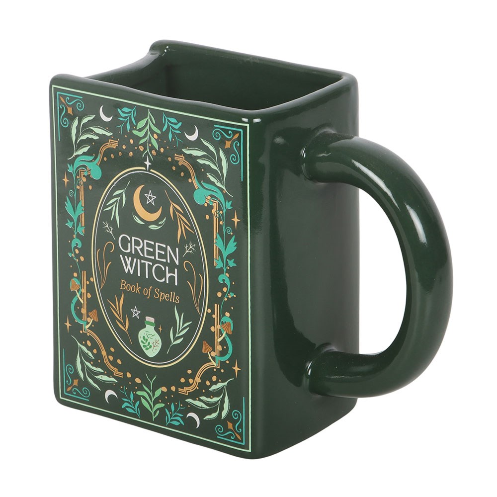 Mug Livre Green Witch