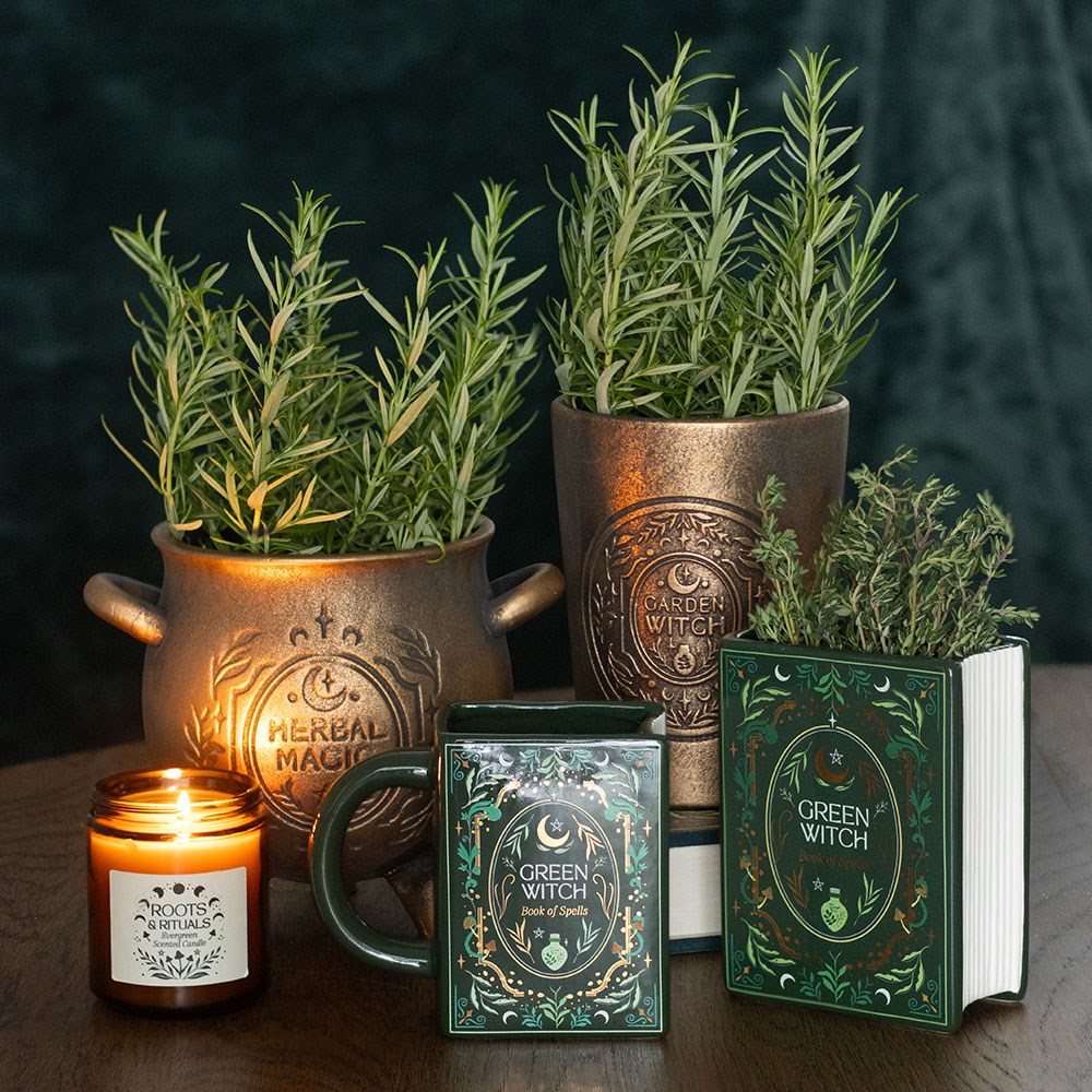 Mug Livre Green Witch