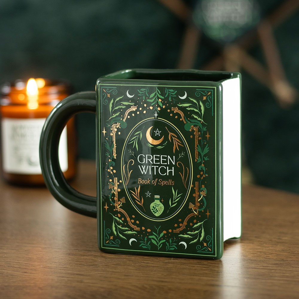 Mug Livre Green Witch