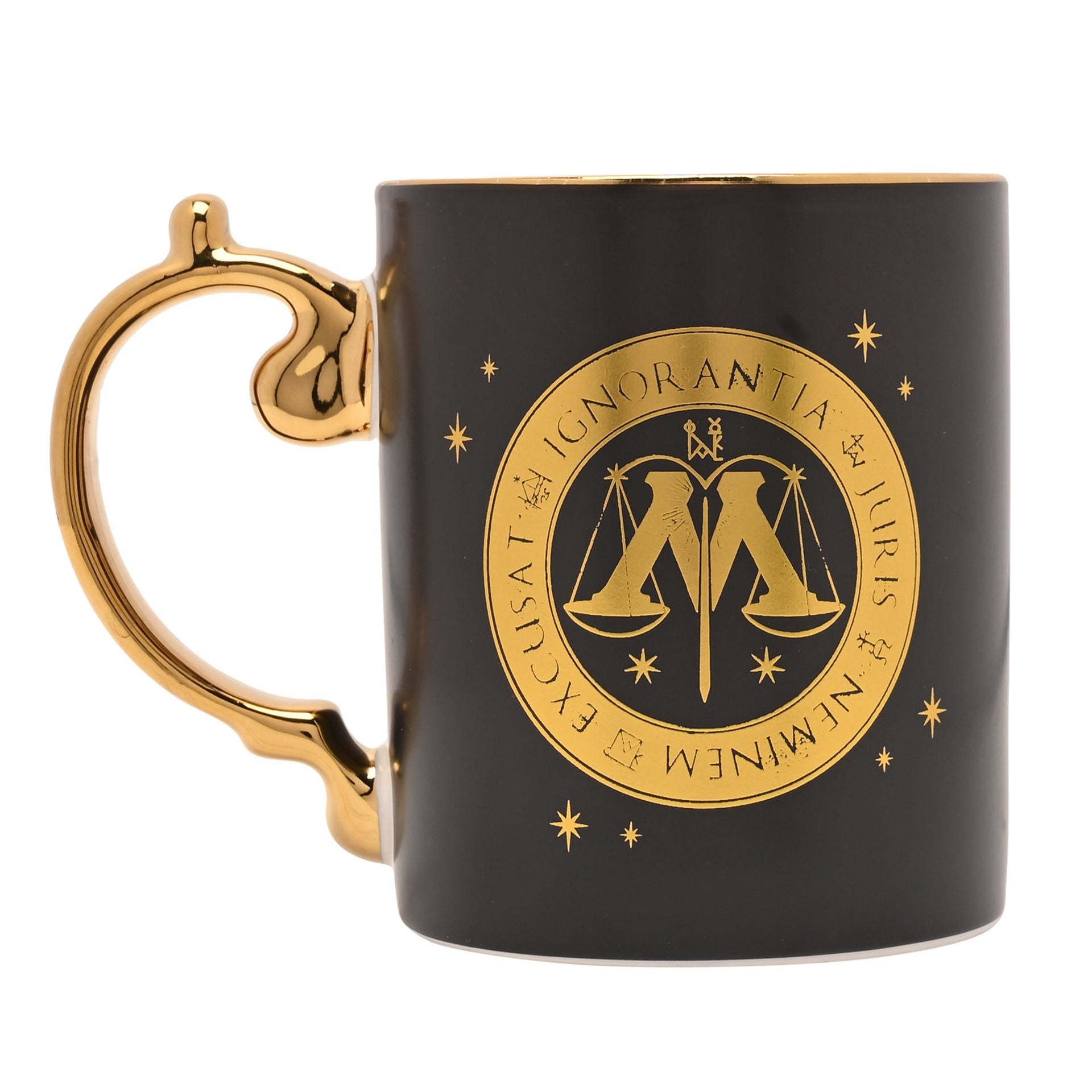 Mug Ministère de la Magie - Collection dorée