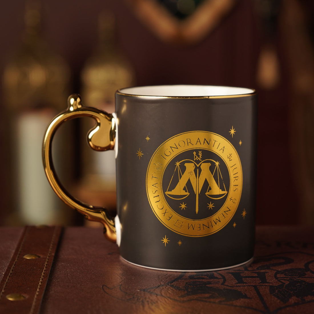 Mug Ministère de la Magie - Collection dorée