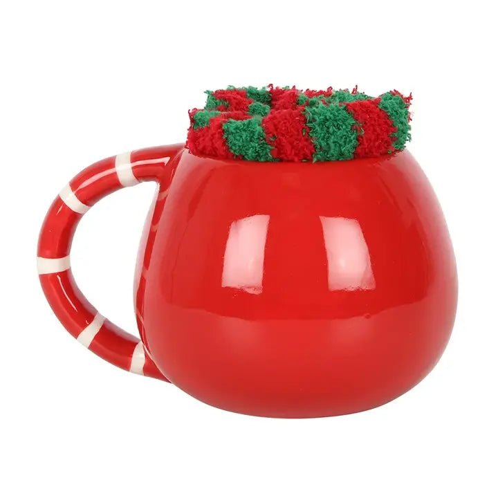 Ensemble Tasse Et Chaussettes - Père Noël - La Muchette