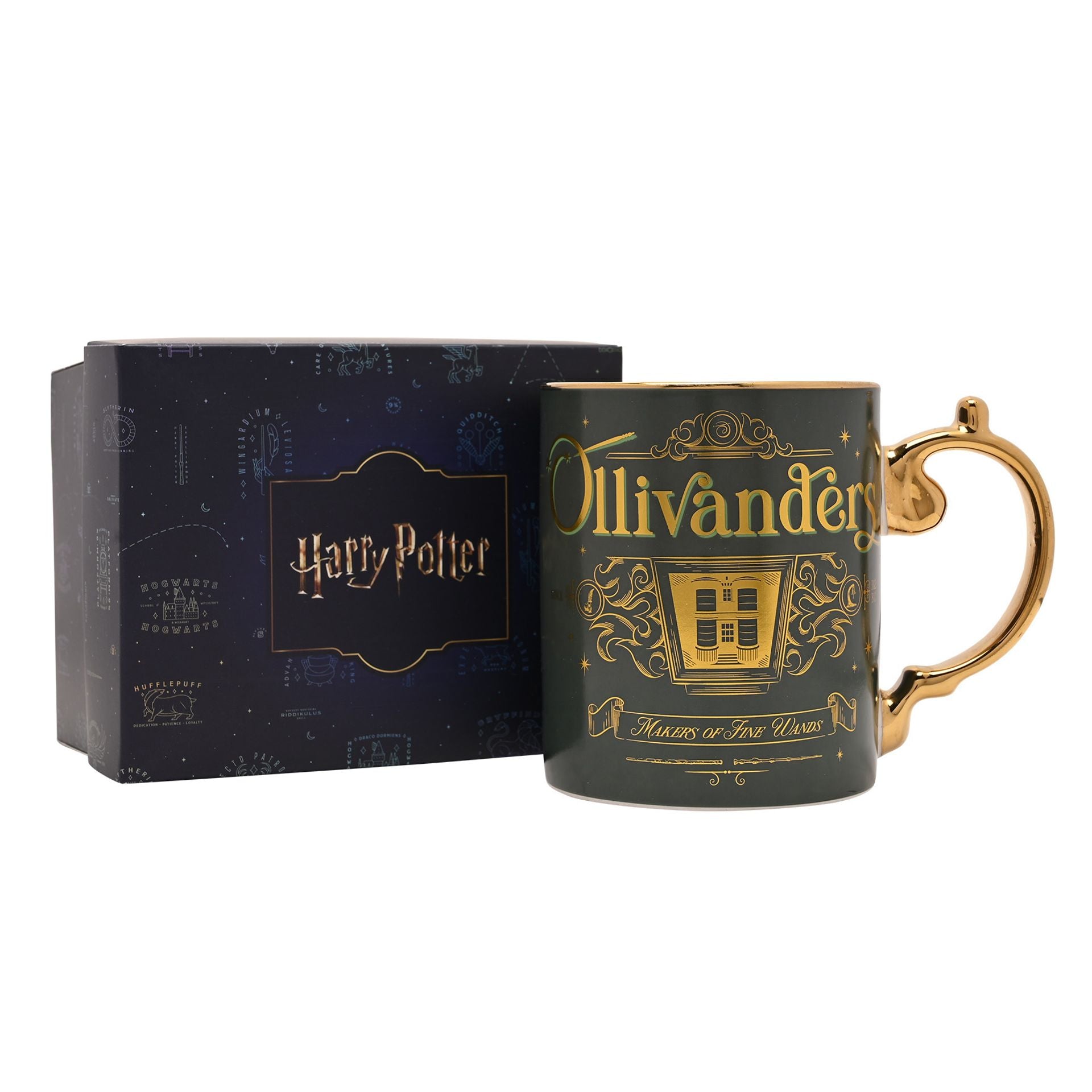 Mug Ollivanders - Collection dorée