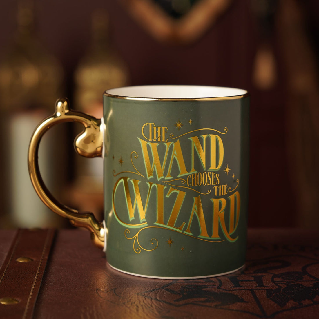 Mug Ollivanders - Collection dorée