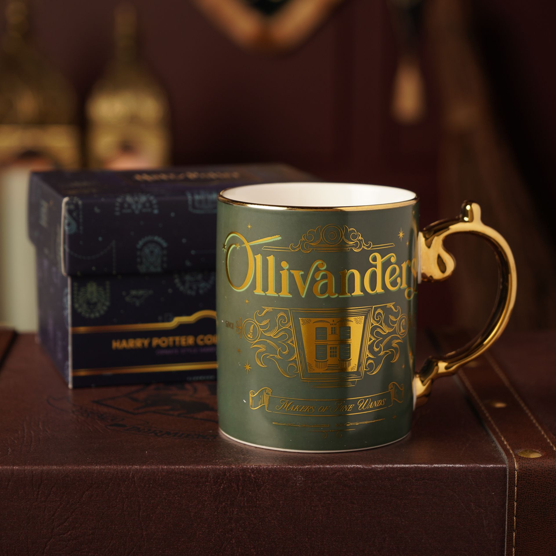Mug Ollivanders - Collection dorée