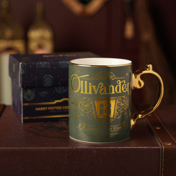 Mug Ollivanders - Collection dorée