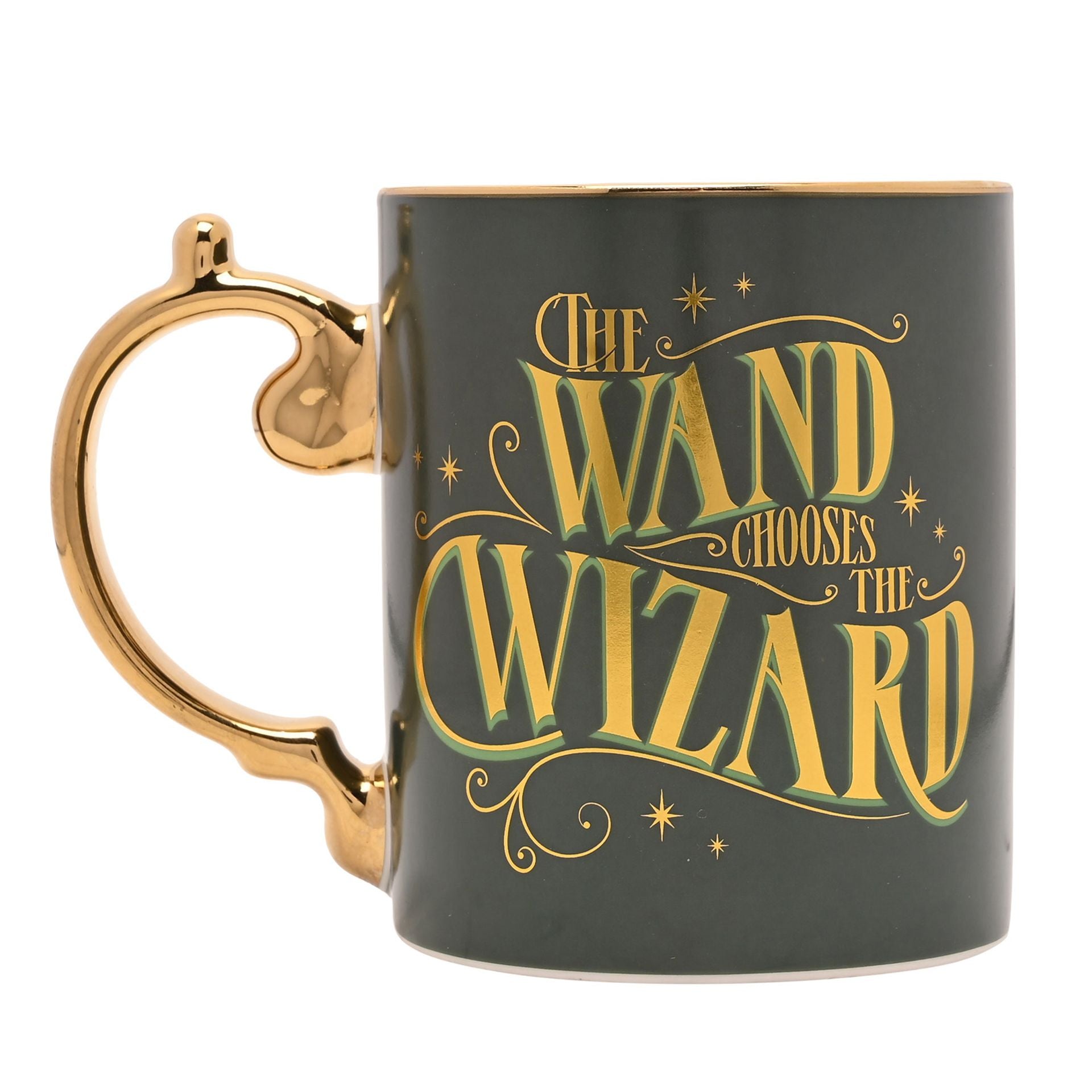 Mug Ollivanders - Collection dorée