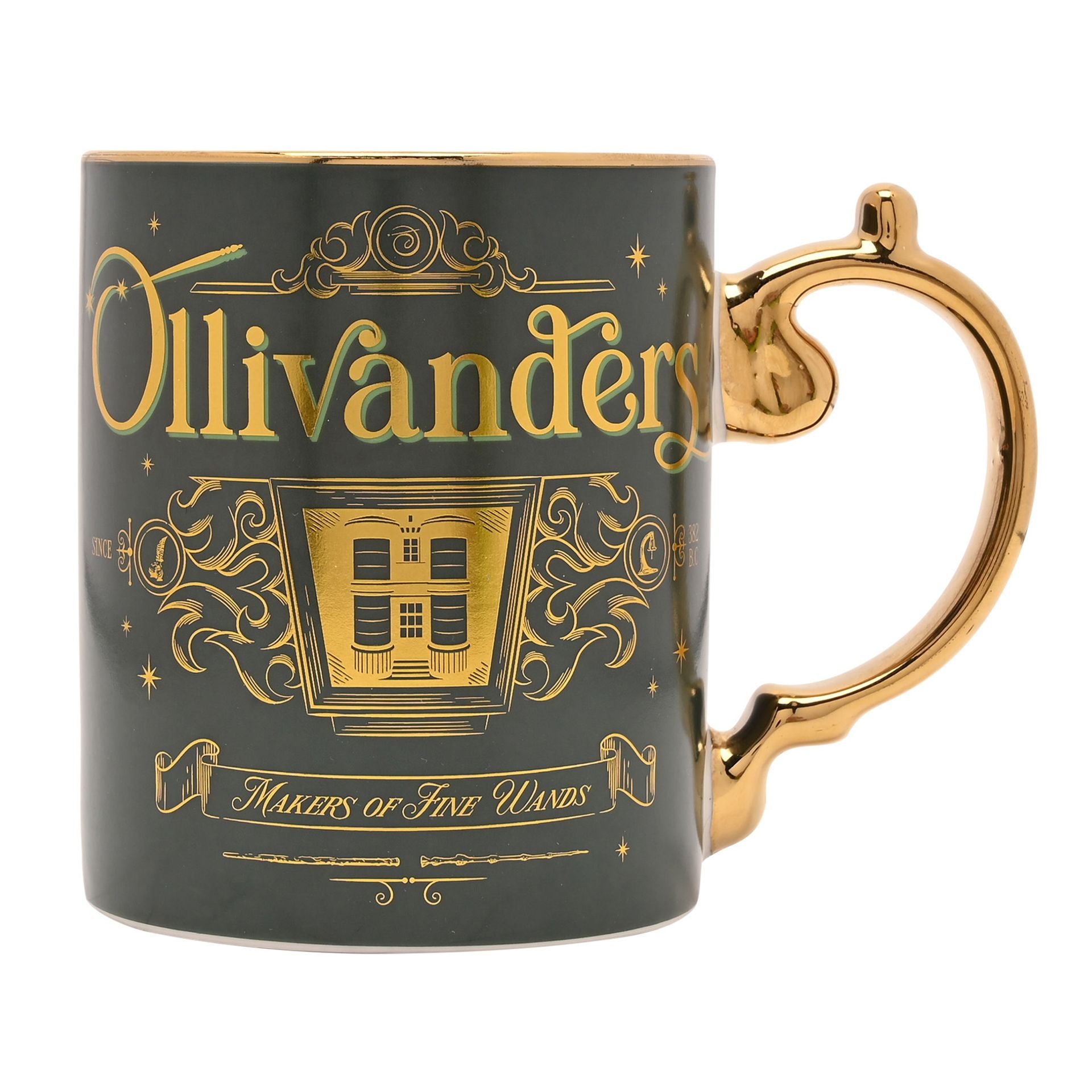 Mug Ollivanders - Collection dorée