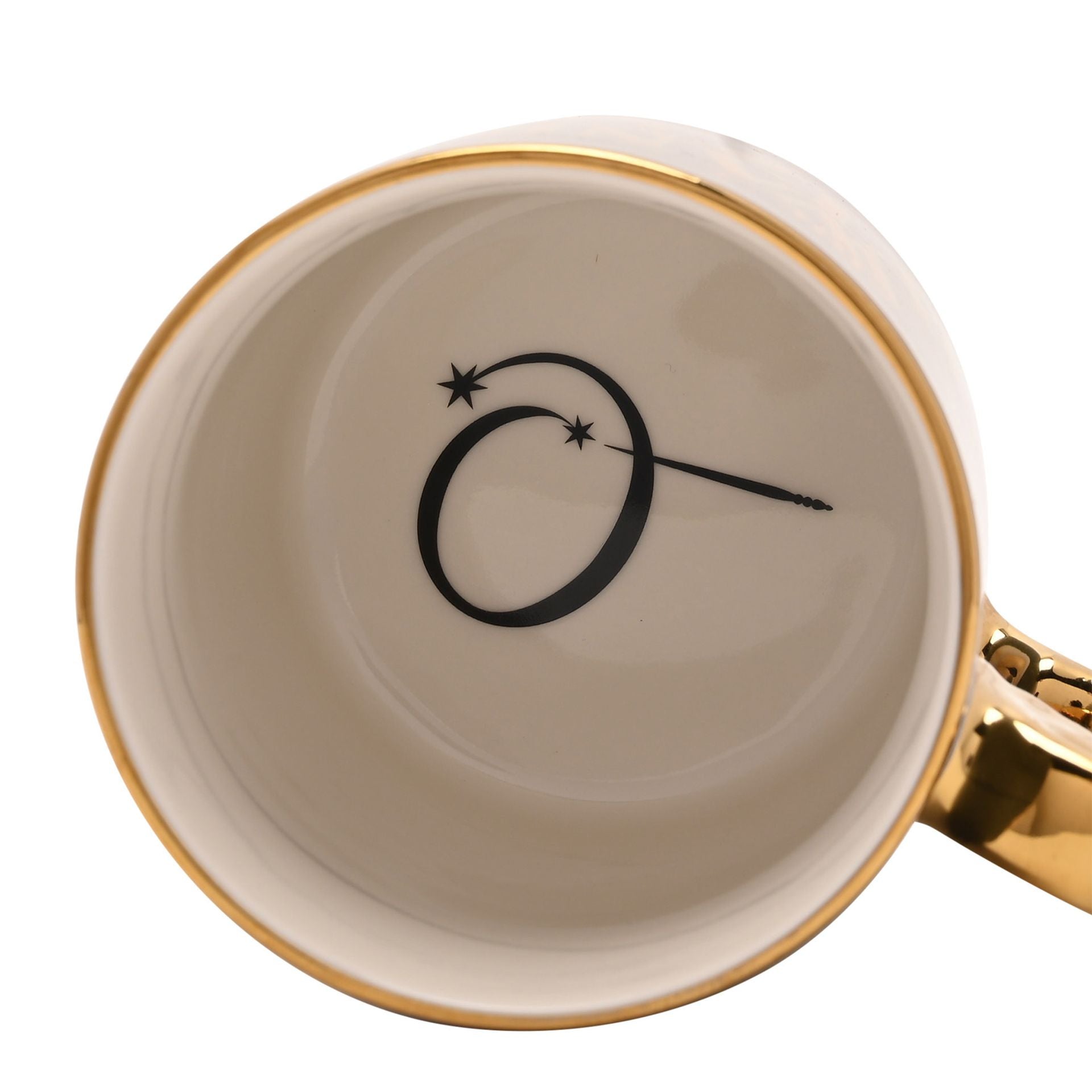 Mug Ollivanders - Collection dorée