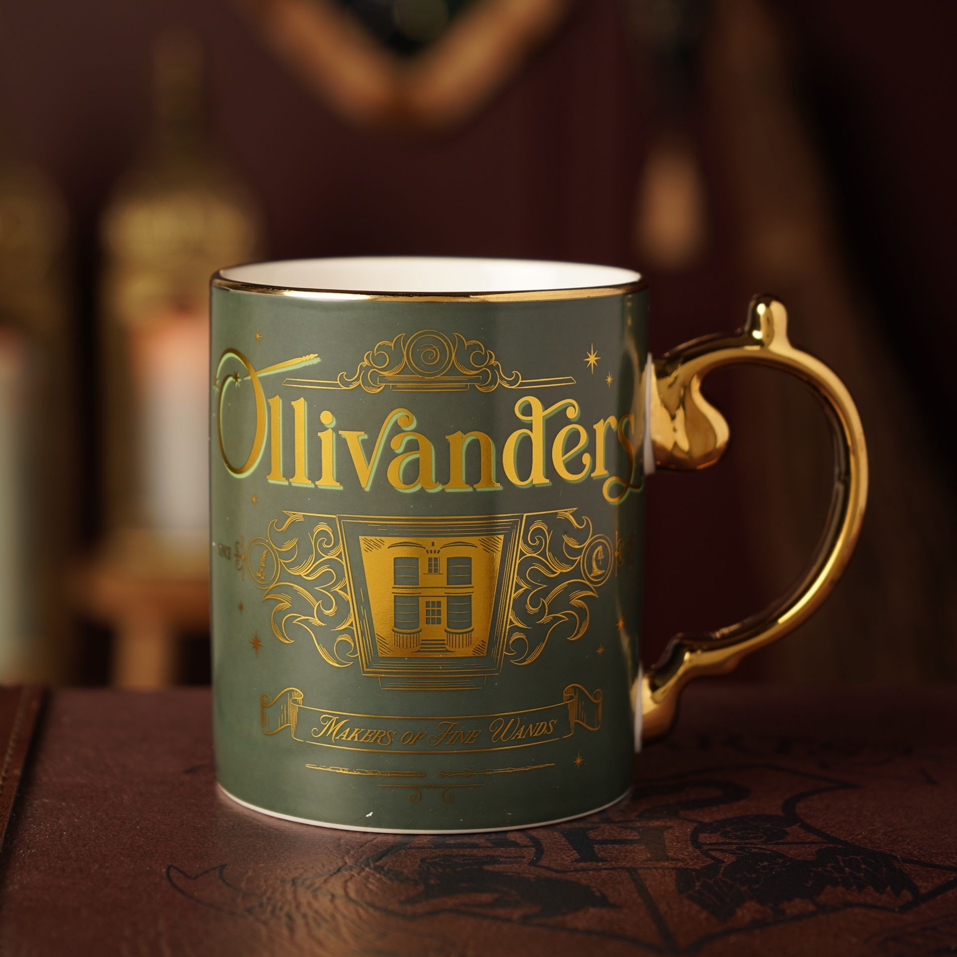 Mug Ollivanders - Collection dorée