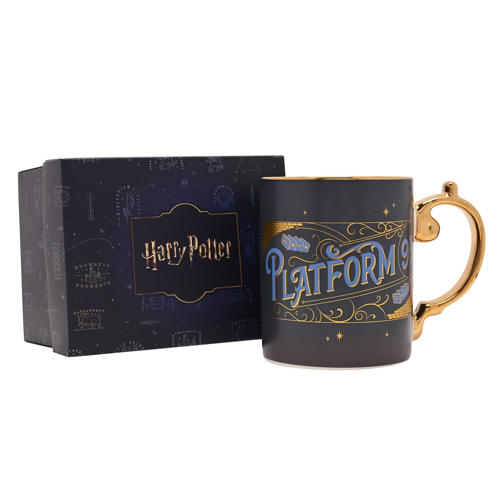 Mug Plateforme 9 3/4 - Collection dorée