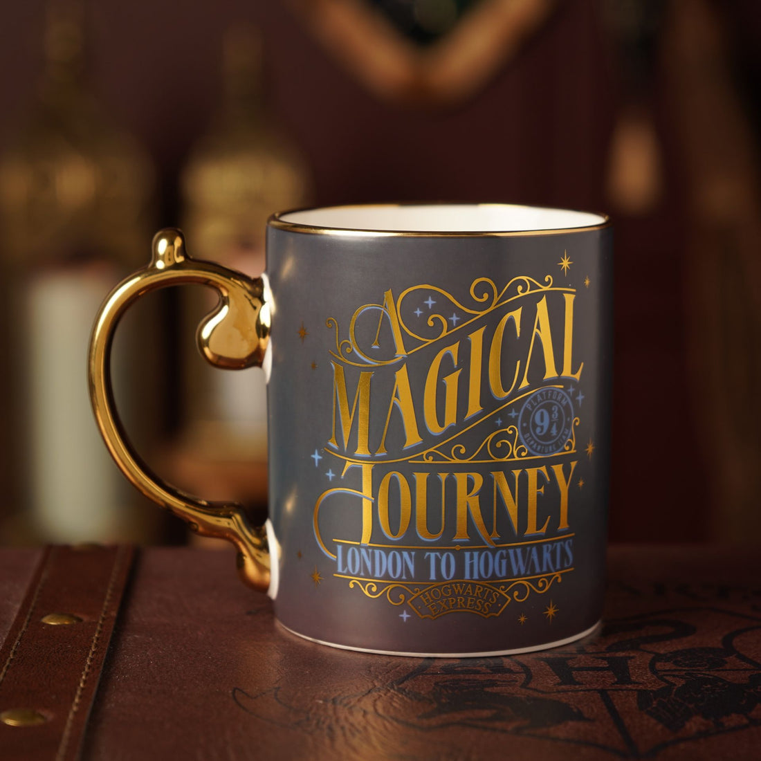 Mug Plateforme 9 3/4 - Collection dorée