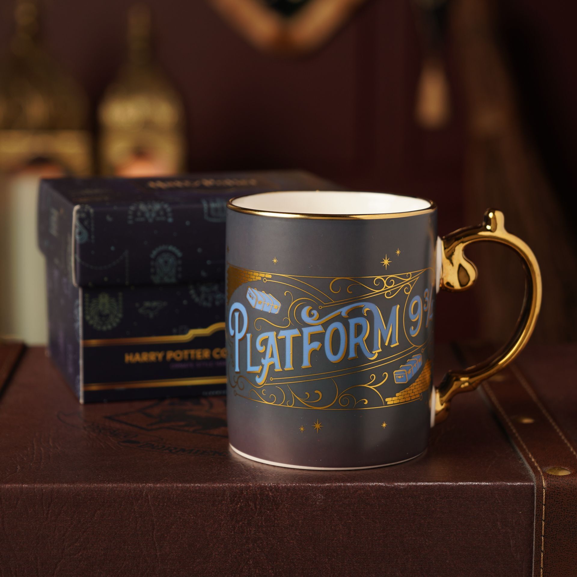 Mug Plateforme 9 3/4 - Collection dorée