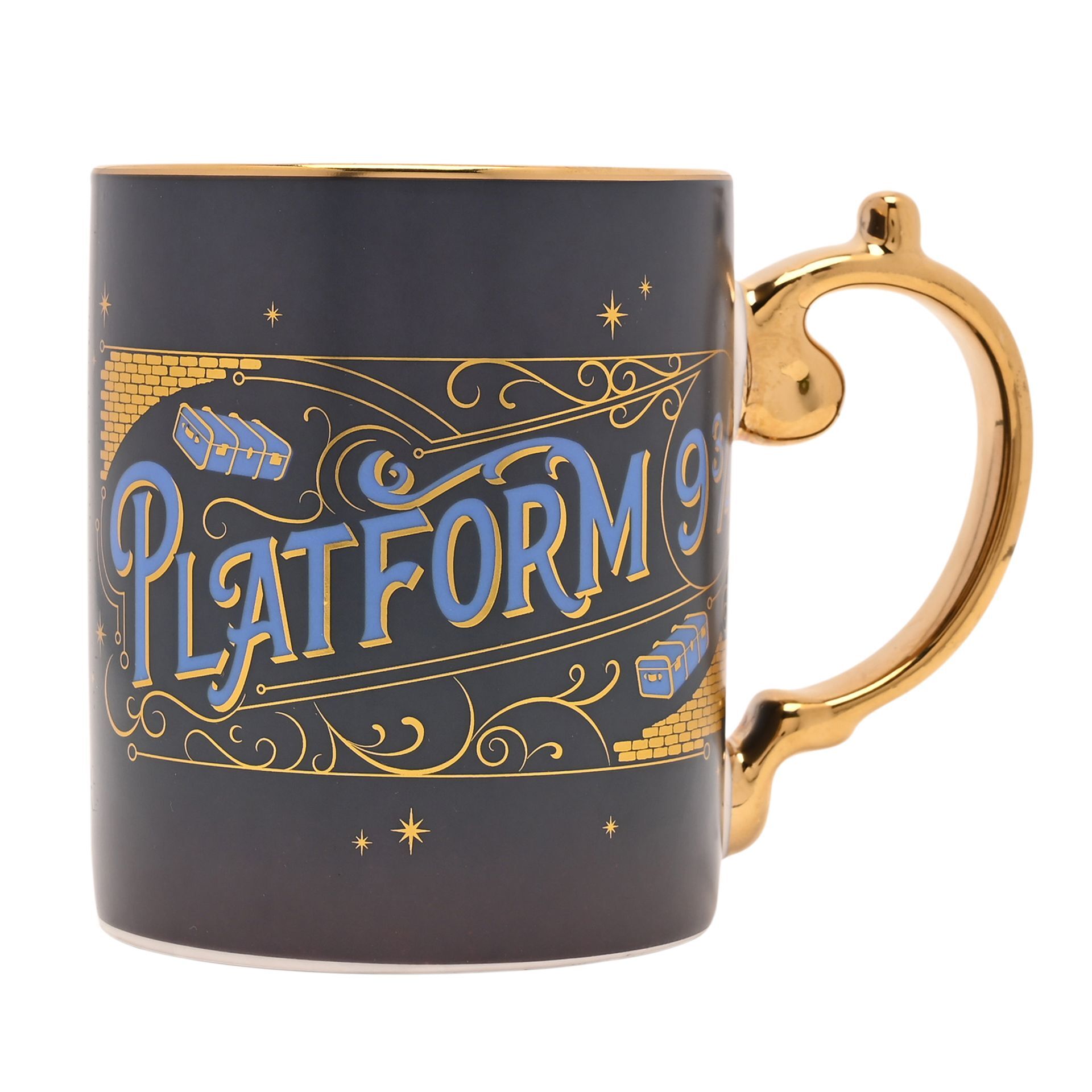 Mug Plateforme 9 3/4 - Collection dorée