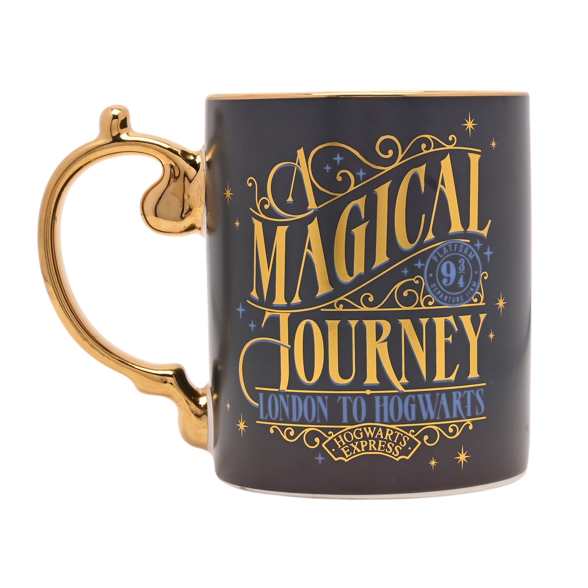 Mug Plateforme 9 3/4 - Collection dorée