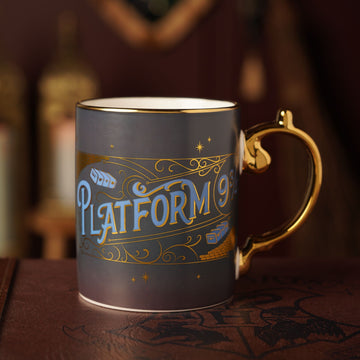 Mug Plateforme 9 3/4 - Collection dorée