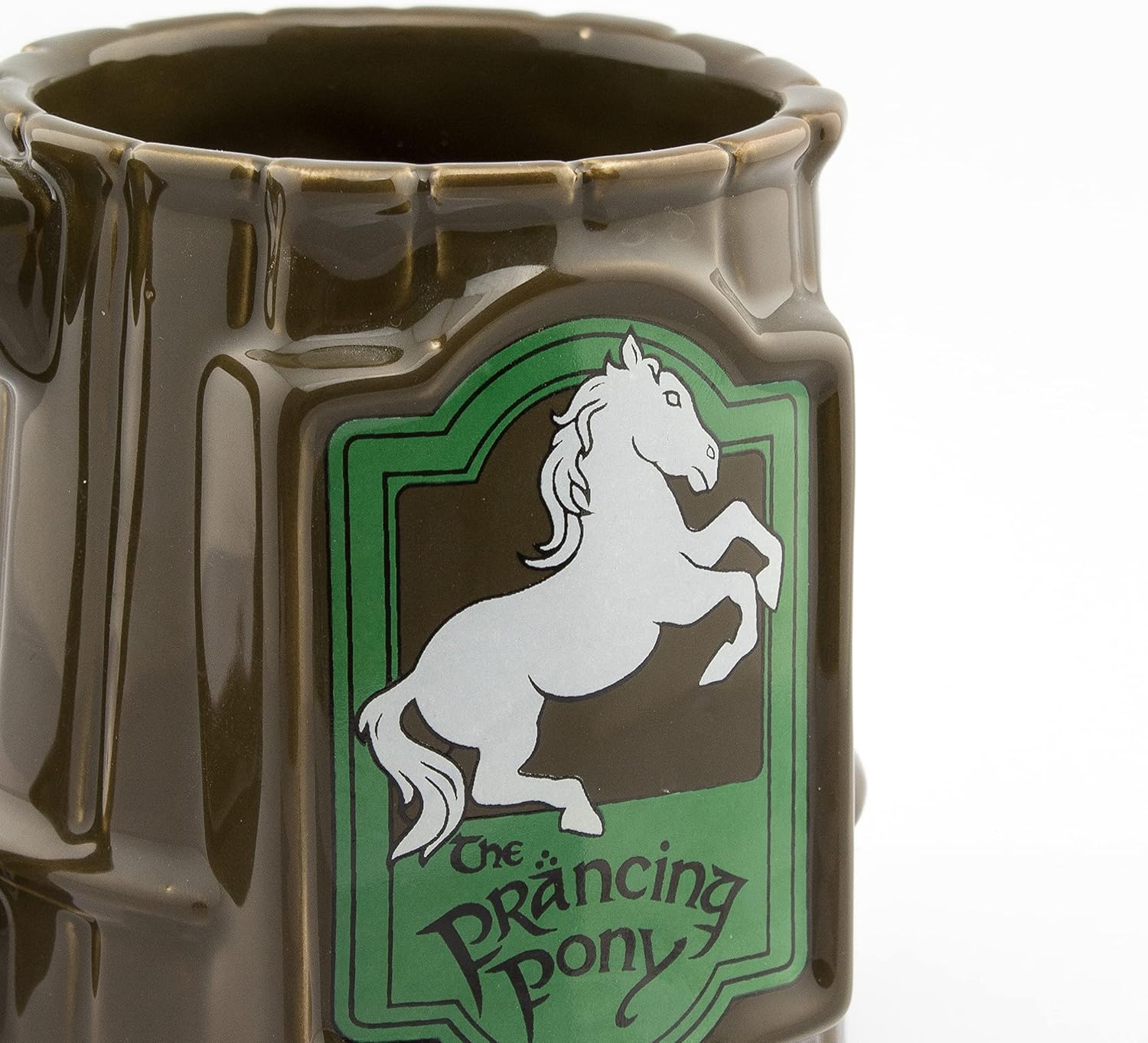 Mug 3D Poney Fringant