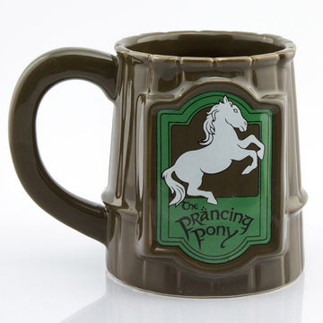 Mug 3D Poney Fringant