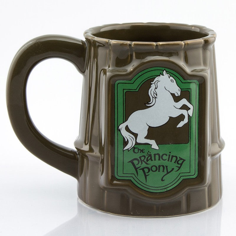Mug 3D Poney Fringant